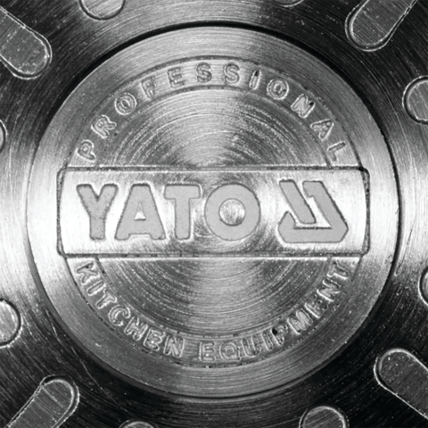 YATO INDUKCIÓS TÉR YG-00161 ALUMÍNIUM PTFE BEVONATTAL, 28 CM 