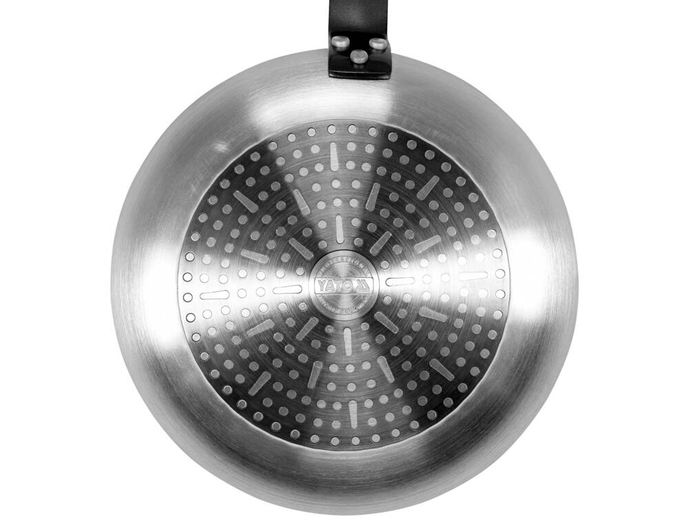 YATO INDUKCIÓS TÉR YG-00161 ALUMÍNIUM PTFE BEVONATTAL, 28 CM 