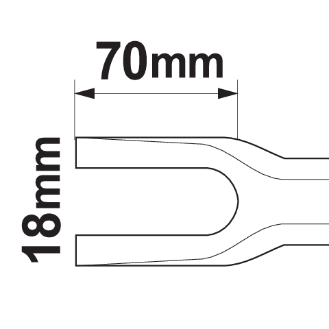 TIJA PENTRU INDEPARTAT YATO YT-0615 BIELETE DIRECTIE