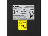 Tocator crengi pe benzina YATO YT-86161, diametru de taiere 80 mm, capacitate 196 cm³ - imagine 14