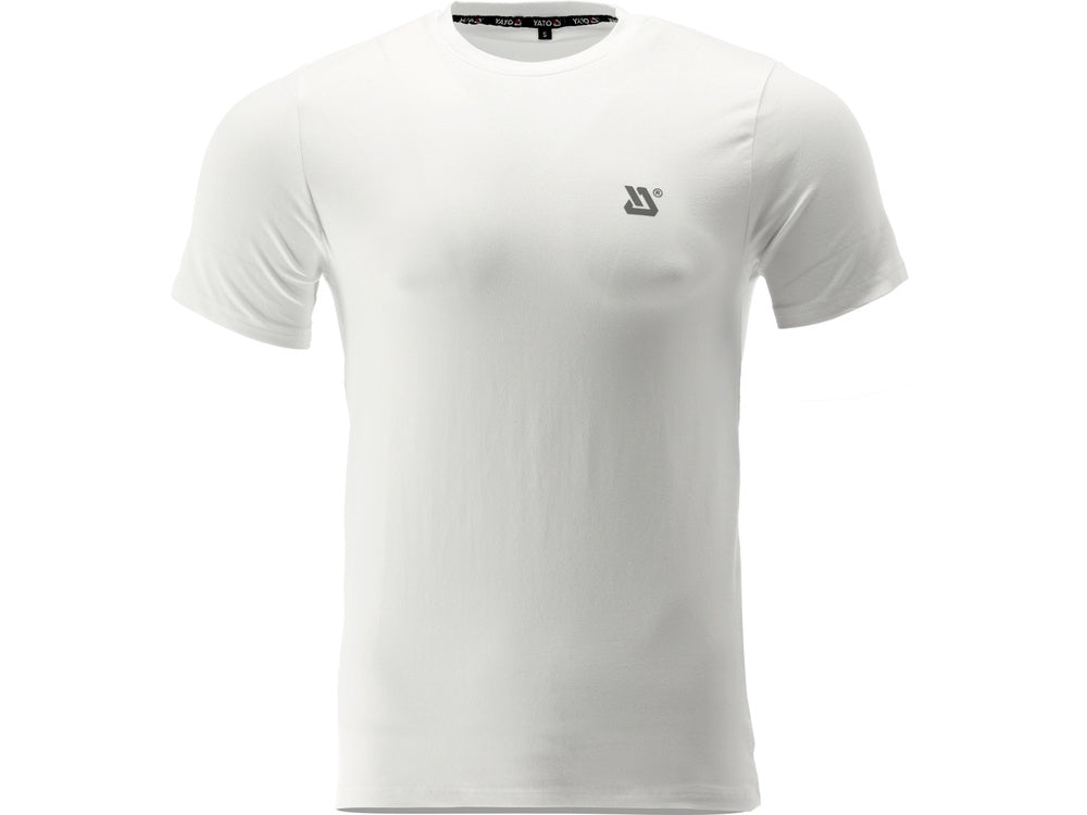 FEHÉR PÓLÓ, MAGAS NÖVEKEDÉSŰ YATO YT-78430 ELAZTÁNNAL, 2XL MÉRET 
