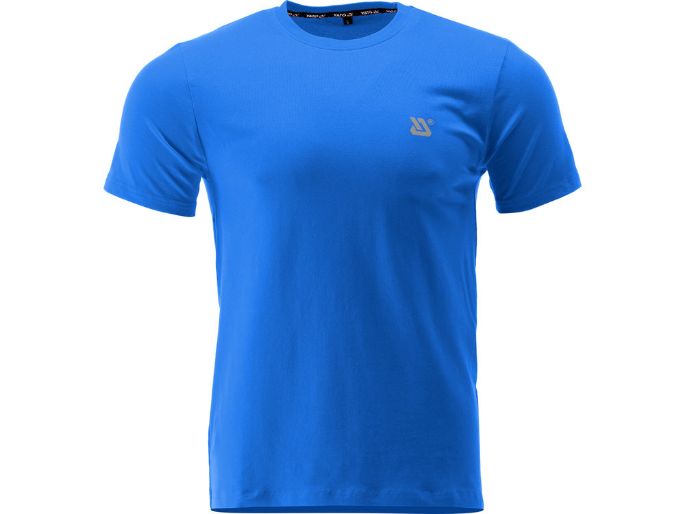 TRICOU ALBASTRU, TALL YATO YT-78447 CU ELASTAN, MARIMEA XL