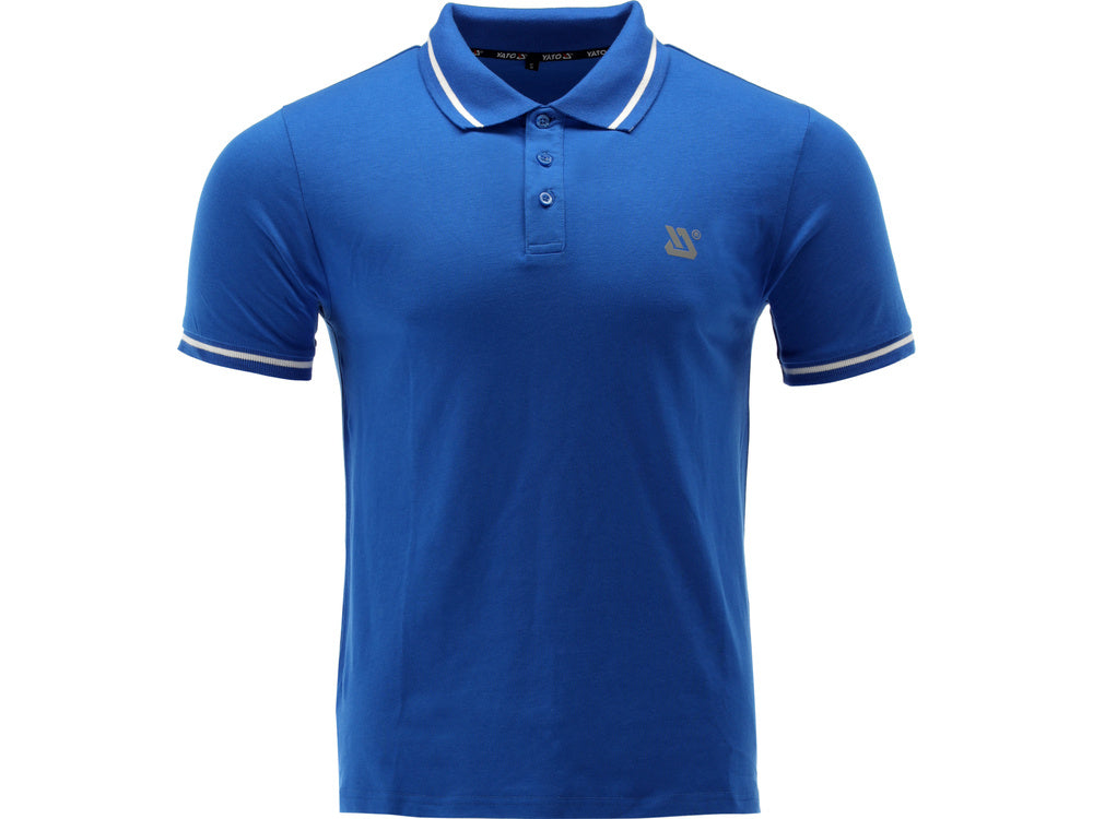 TRICOU POLO ALBASTRU, YATO YT-78627 MARIMEA XL