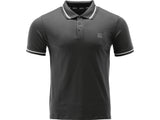 TRICOU POLO NEGRU, YATO YT-78601 MARIMEA M