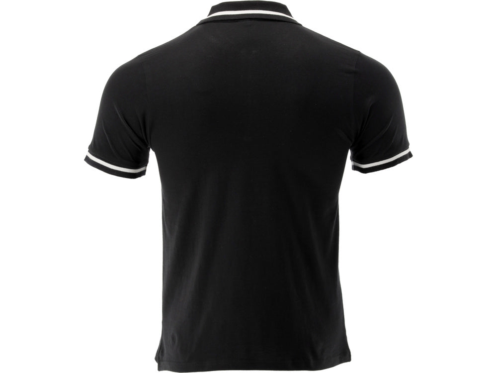 TRICOU POLO NEGRU, YATO YT-78601 MARIMEA M