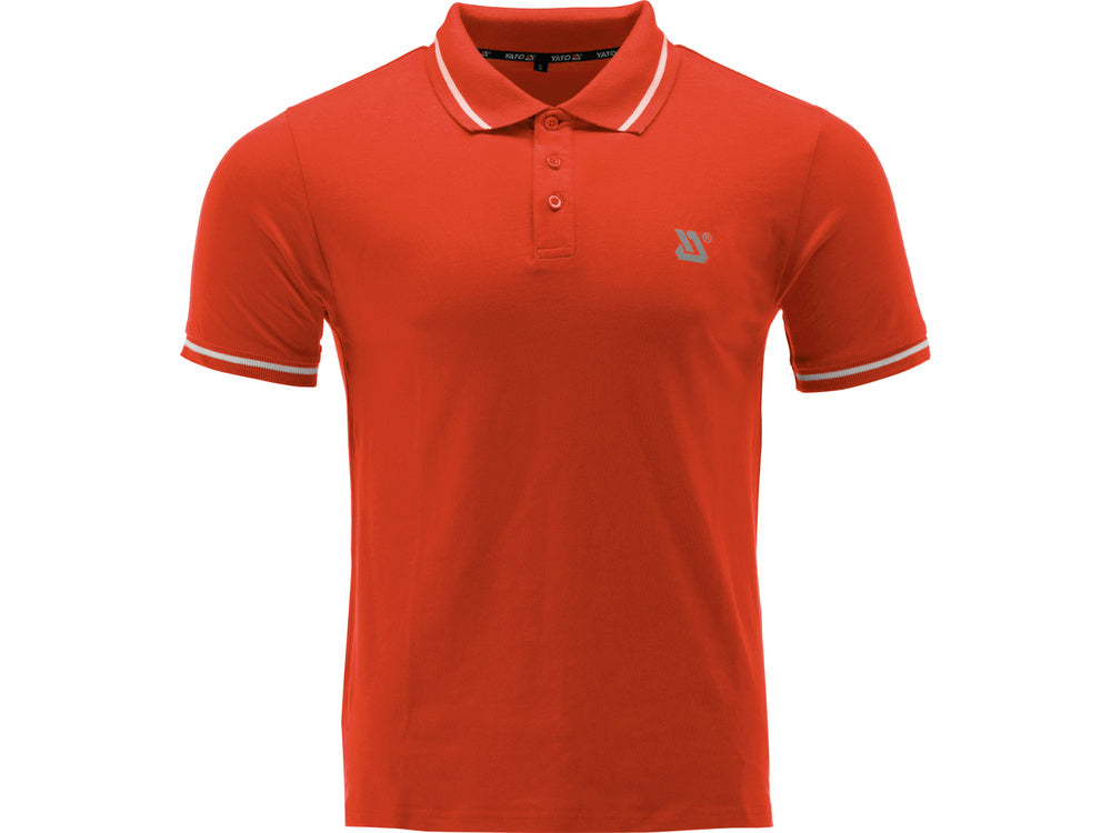 TRICOU POLO PORTOCALE, YATO YT-78614 MARIMEA L