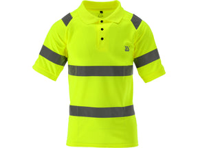 Tricou polo reflectorizant oriolus YATO YT-79410, S
