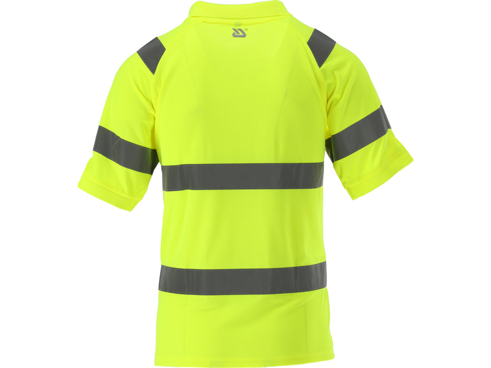 Tricou polo reflectorizant oriolus YATO YT-79410, S - imagine 2