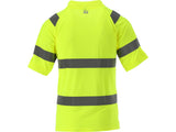 Tricou polo reflectorizant oriolus YATO YT-79410, S - imagine 2