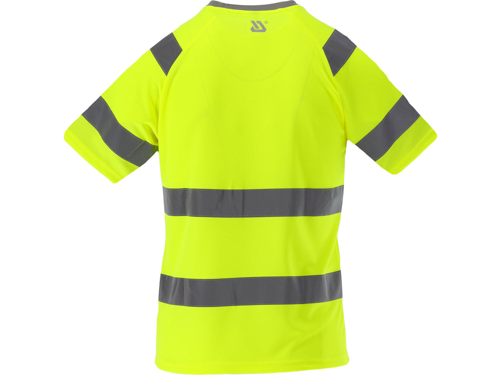 Tricou reflectorizant oriolus YATO YT-79380, 2XL - imagine 2