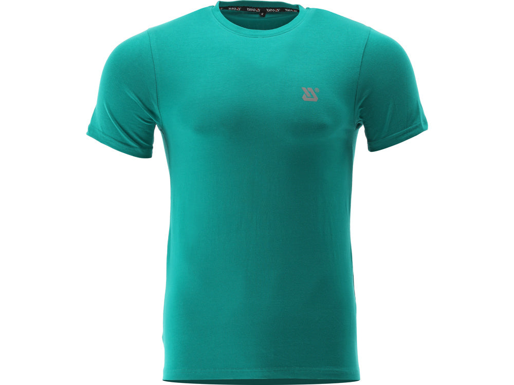 ZÖLD PÓLÓ, MAGAS NÖVEKEDÉSŰ YATO YT-78442 ELASZTÁNNAL, 2XL MÉRET 