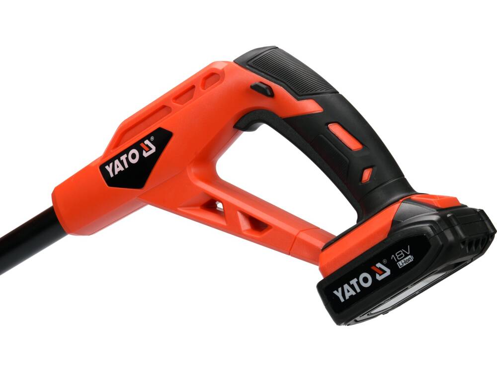 YATO YT-82830 18 V-os akkus fűszegélynyíró, 250/300 mm 