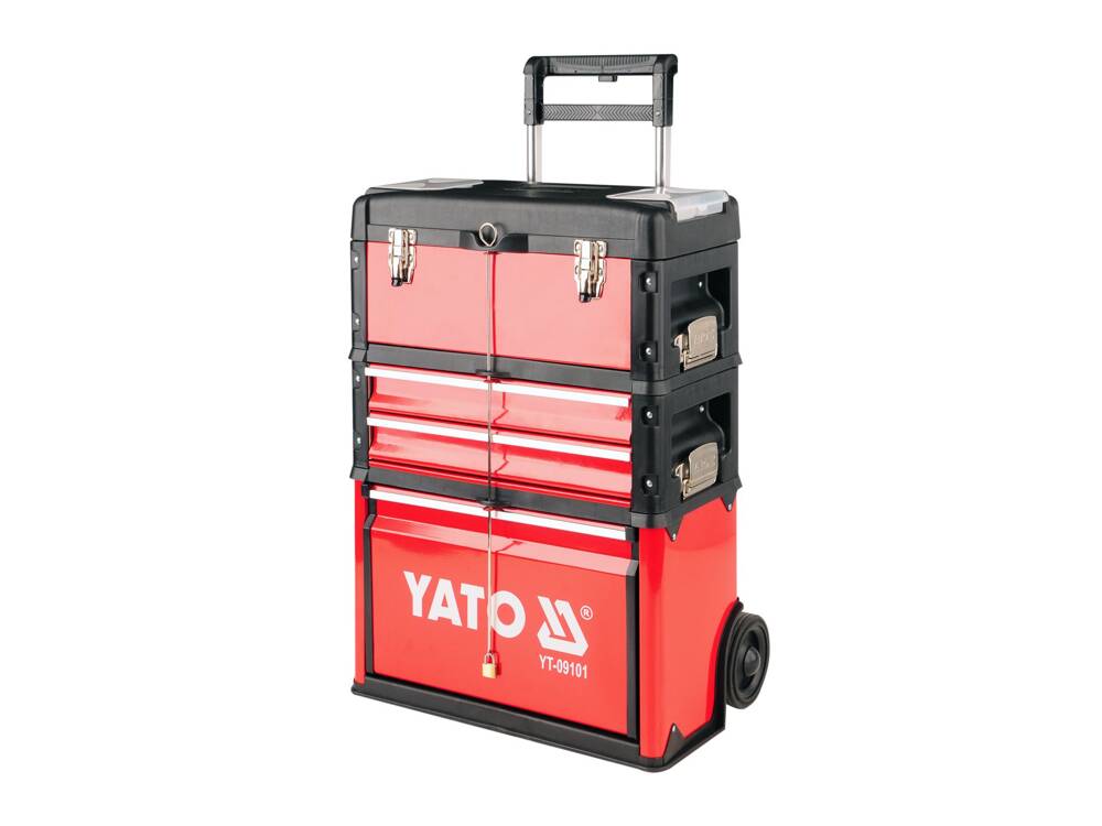 TROLER PENTRU SCULE, YATO YT-09101 CAPACITATE 45KG