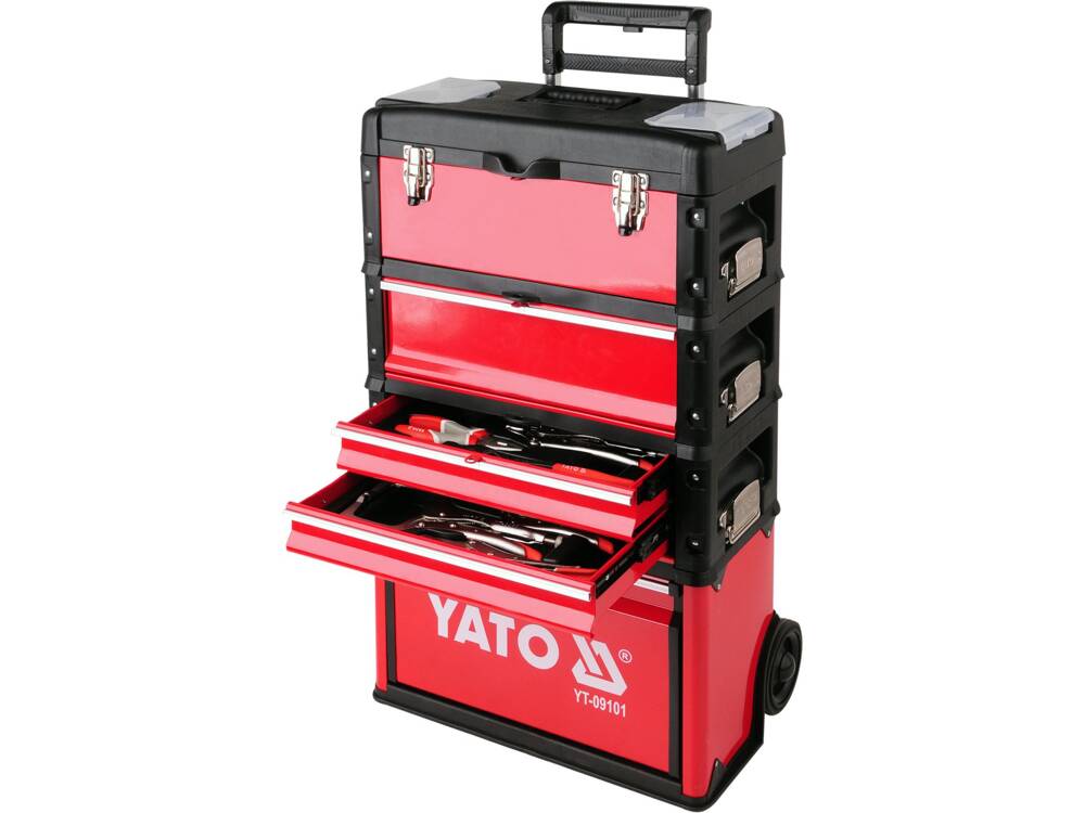 TROLER PENTRU SCULE, YATO YT-09101 CAPACITATE 45KG
