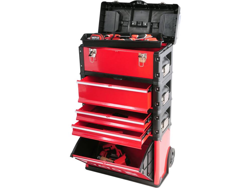 TROLER PENTRU SCULE, YATO YT-09101 CAPACITATE 45KG