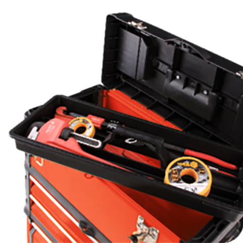 TROLER PENTRU SCULE, YATO YT-09101 CAPACITATE 45KG