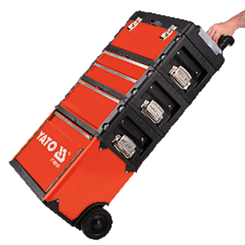 TROLER SCULE, 3 YATO YT-09104 COMPARTIMENTE