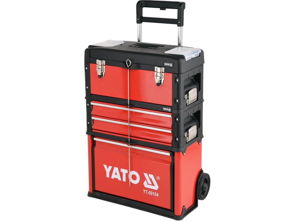 TROLER SCULE, 3 YATO YT-09104 COMPARTIMENTE