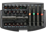 23 bites YATO YT-04621 készlet adapterrel 