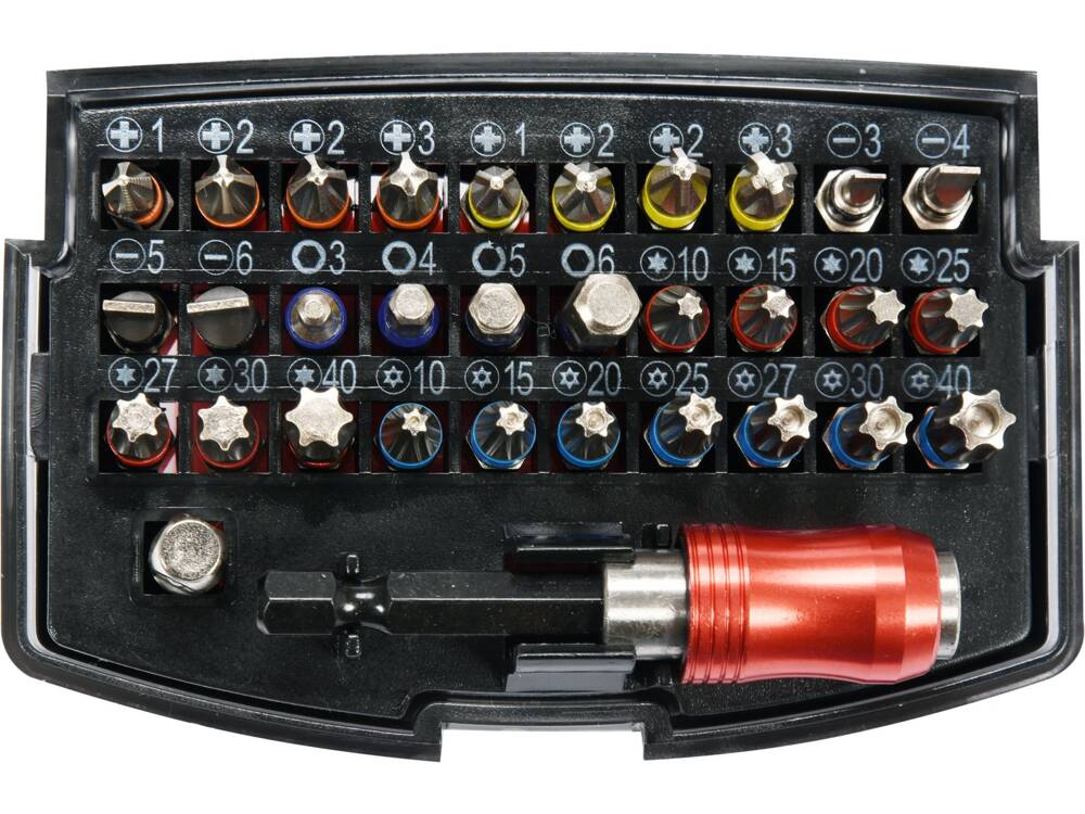 TRUSA 32 BITI YATO YT-04622 CU ADAPTOR