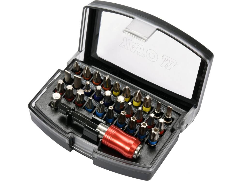 TRUSA 32 BITI YATO YT-04622 CU ADAPTOR