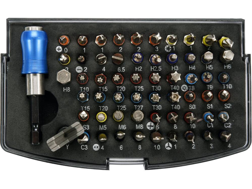 TRUSA 59 BITI YATO YT-04624 CU ADAPTOR