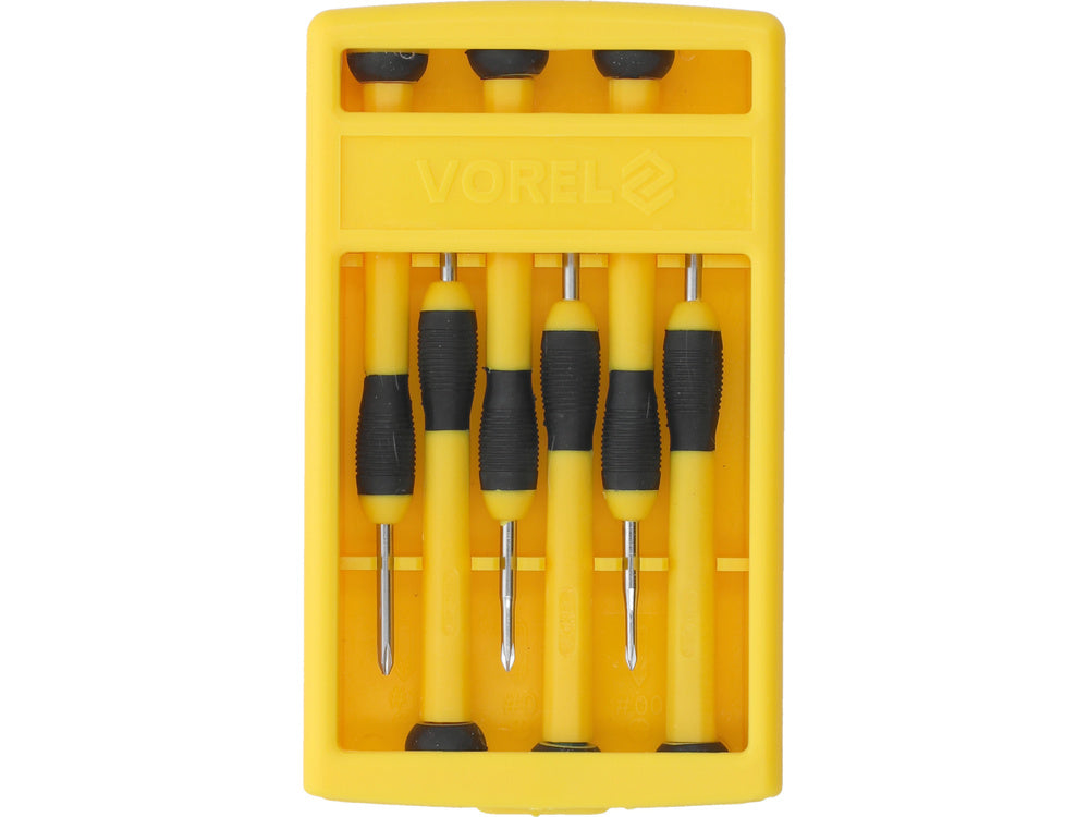 6 DARABOS CSAVARHÚZÓ KÉSZLET VOREL 64553 FINOM MECHANIKA CR-V 