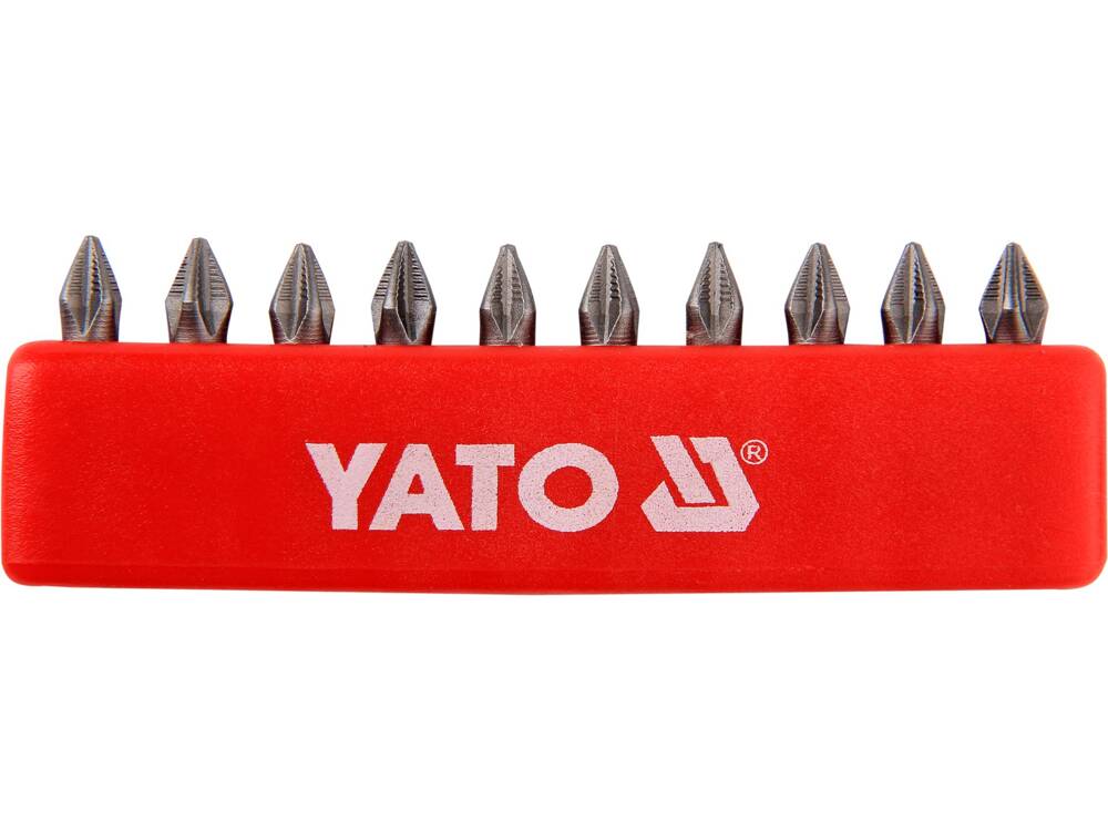 10 db-os YATO YT-0474 bitkészlet PH1x25 