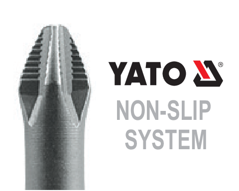 TRUSA BIT 10 YATO YT-0480 BUC PH2X75MM, S2