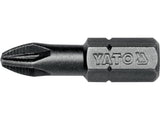 TRUSA BITI 1/4X25MM, YATO YT-7811 PZ2, 50 BUC