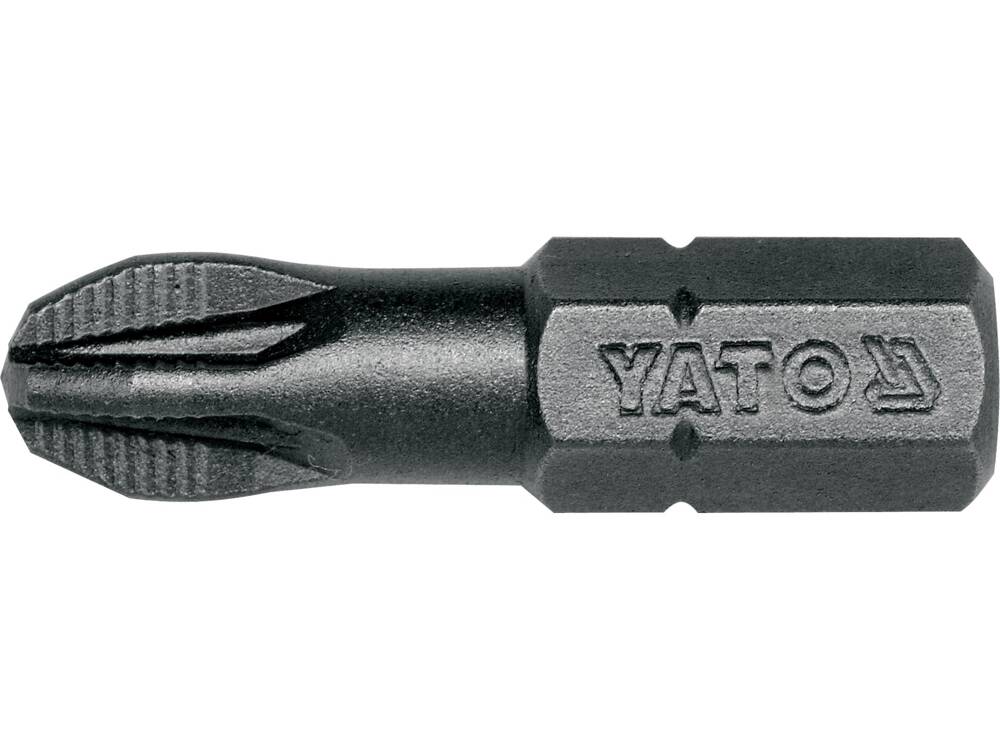 1/4x25mm bitkészlet, YATO YT-7812 PZ3, 50 darabos 