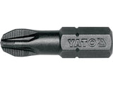 1/4x25mm bitkészlet, YATO YT-7812 PZ3, 50 darabos 