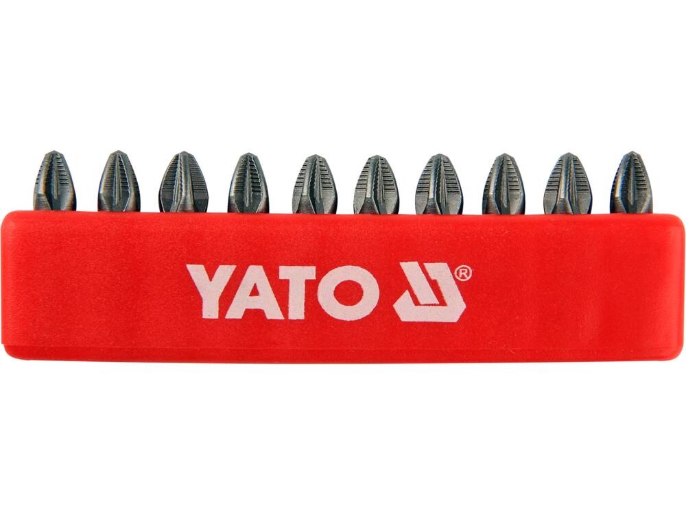10 db-os YATO YT-0471 bitkészlet PZ2x25mm 