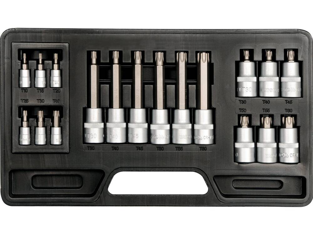TRUSA BITI 18 YATO YT-7751 BUC, 1/4-1/2