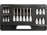 TRUSA BITI 18 YATO YT-7751 BUC, 1/4-1/2