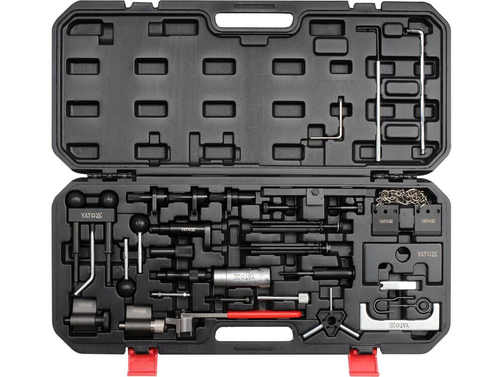 YATO IDŐZÍTŐ RÖGZÍTŐ KÉSZLET YT-06015 AUTO 34 DARABOS 