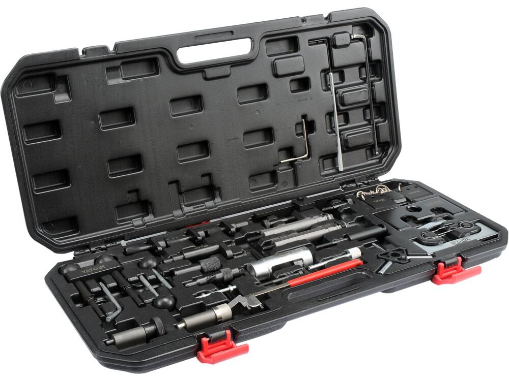 YATO IDŐZÍTŐ RÖGZÍTŐ KÉSZLET YT-06015 AUTO 34 DARABOS 
