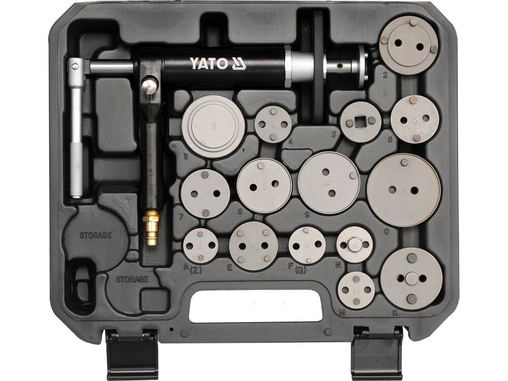 PNEUMATIKUS KÉSZLET YATO YT-0671 FÉKNYEREG HENGEREKHEZ 