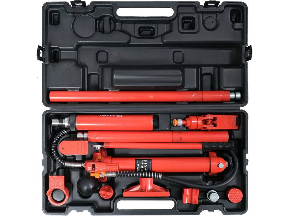 YATO HIDRAULIKUS PRÉSKÉSZLET YT-55503 TEST 10T 