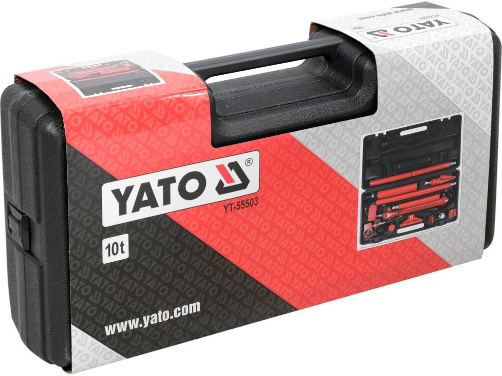 YATO HIDRAULIKUS PRÉSKÉSZLET YT-55503 TEST 10T 