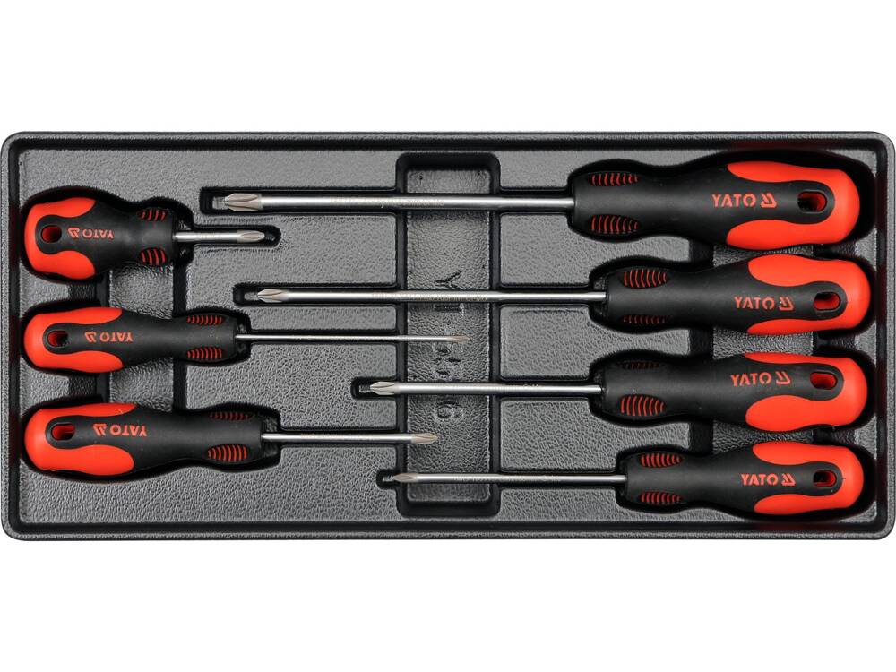 TRUSA SURUBELNITE CRUCE YATO YT-5536 PENTRU YT-5530, 7 BUC