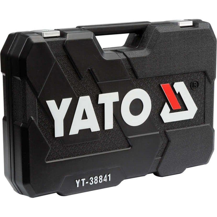 CSŐKÉSZLET, YATO YT-38841 CSILLAGVILLANCS, GYAKORLATI SZERSZÁMÚ, 216 DARABOS 