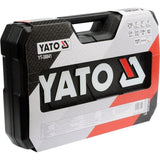 CSŐKÉSZLET, YATO YT-38841 CSILLAGVILLANCS, GYAKORLATI SZERSZÁMÚ, 216 DARABOS 
