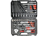 YATO CSŐKÉSZLET YT-38875 126 DARAB 1/2-3/8-1/4