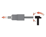 TRUSA TUBULARE CR-V YATO YT-0603 10BUC, 3/8