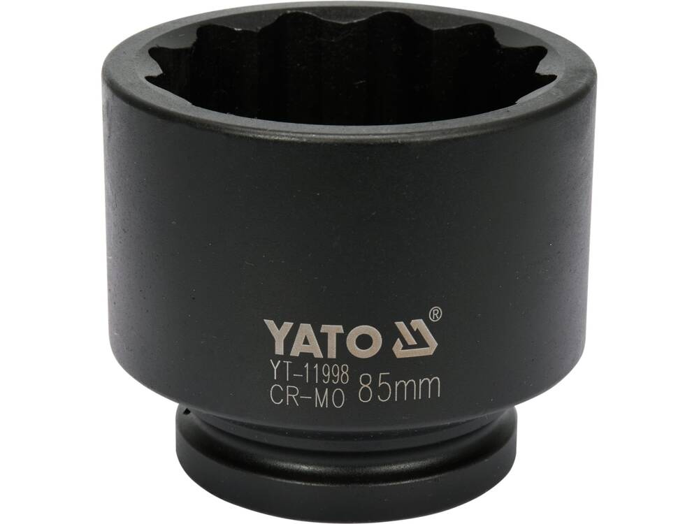 KÉTSZÖGŰ ÜTŐCSŐ, YATO YT-11998 1, 85mm 