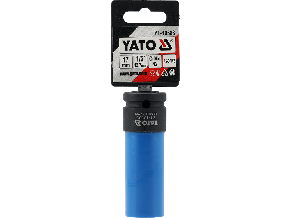 Tubulara impact pentru jante aluminiu YATO YT-10583, 17 mm - imagine 4