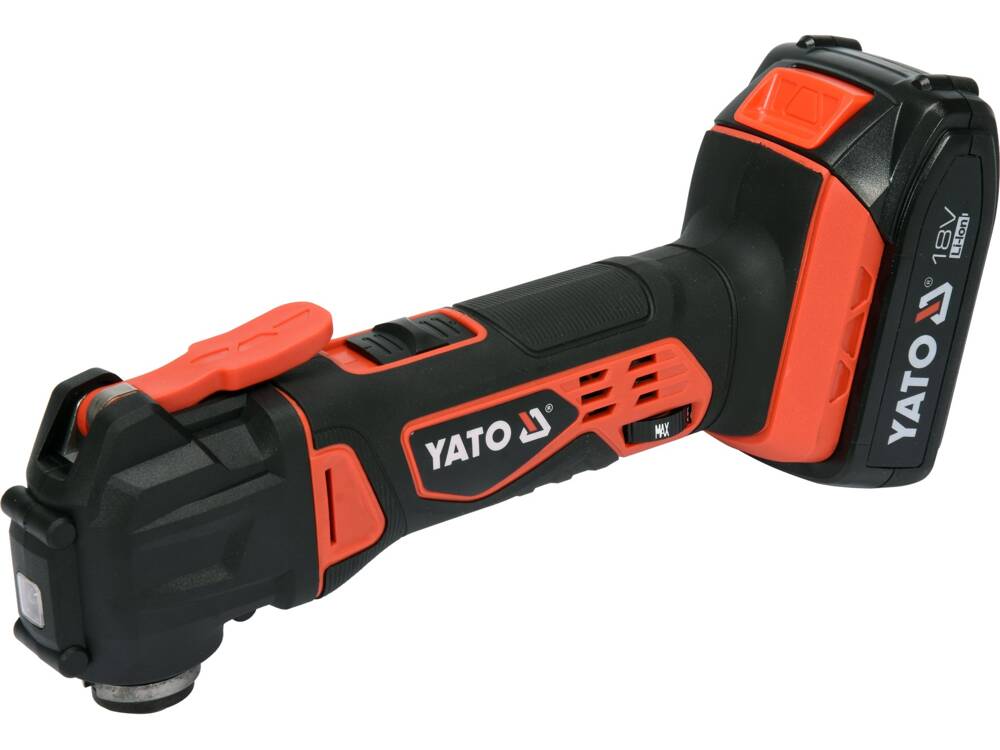 YATO OSZCILLÁLÓ TÖBBFUNKCIÓS SZERSZÁM YT-82818 18V, 1X2AH 