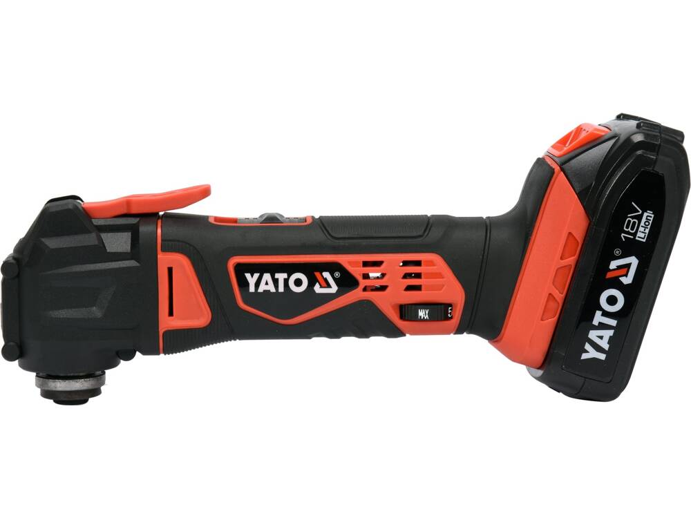 YATO OSZCILLÁLÓ TÖBBFUNKCIÓS SZERSZÁM YT-82818 18V, 1X2AH 