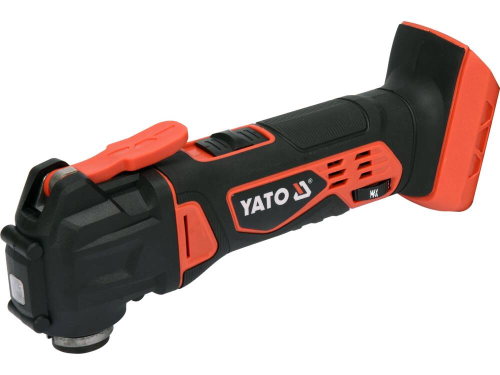 YATO YT-82819 18 V-os rezgő multifunkciós szerszám, akkumulátor nélkül 